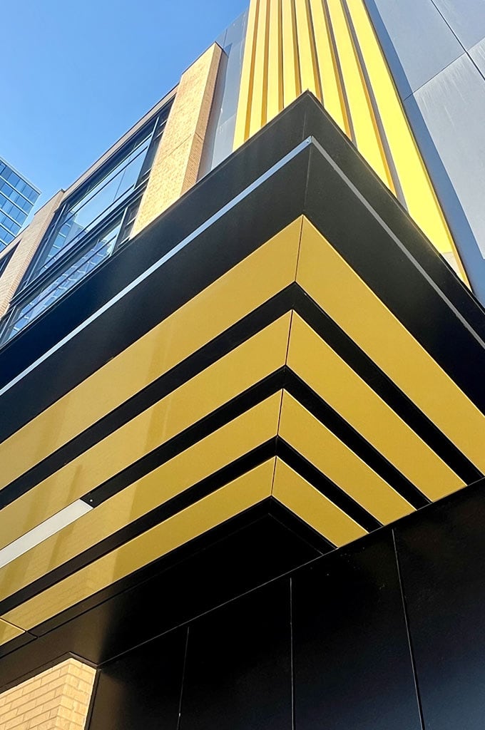 Cathedral Square Hotel | Midwest Panel
